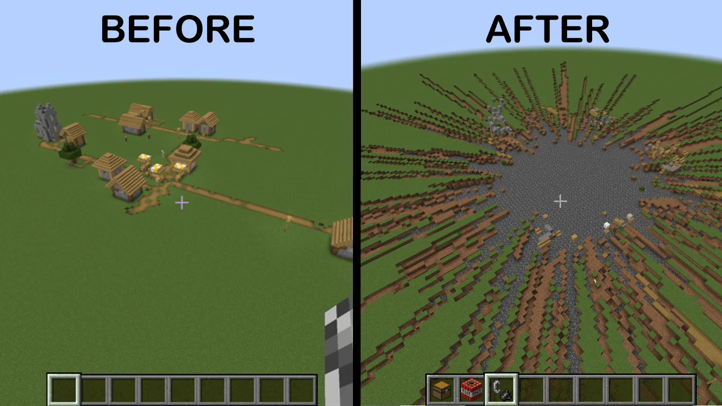 Explosive Chests, Моды, Minecraft