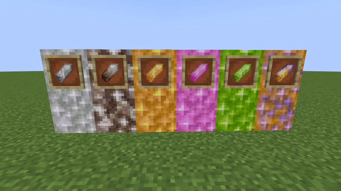 Levia's Quartzes (Fantasy), Моды, Minecraft