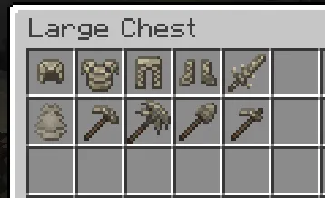 Chitin equipment, Моды, Minecraft