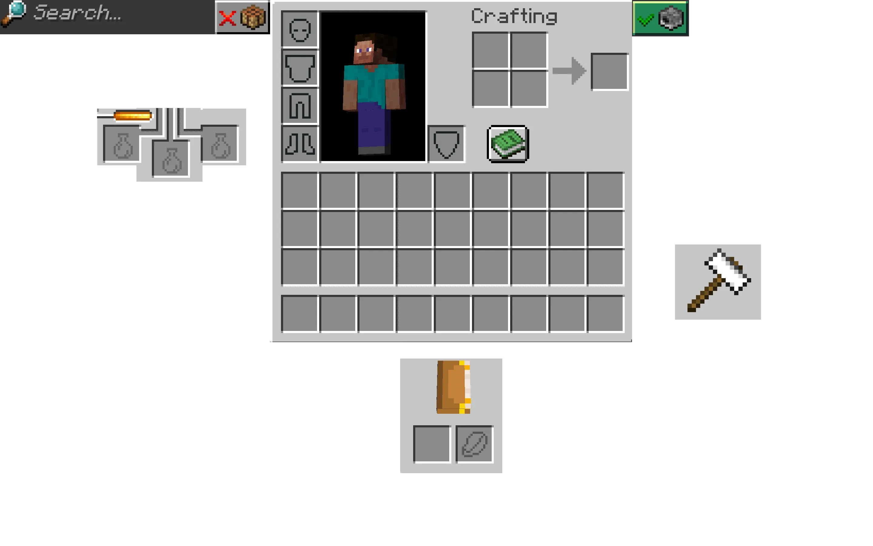 Truly-Default, Текстуры, Minecraft