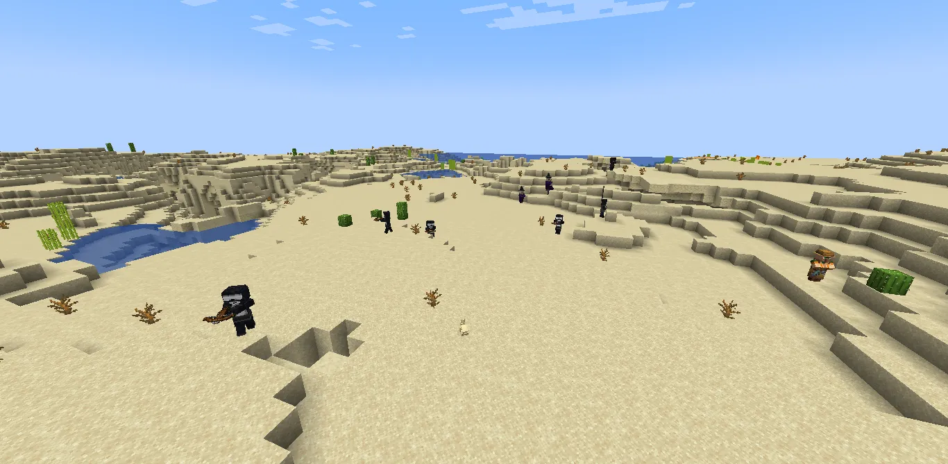 Tankman Pillagers — скриншот 9 (Текстуры, Minecraft)