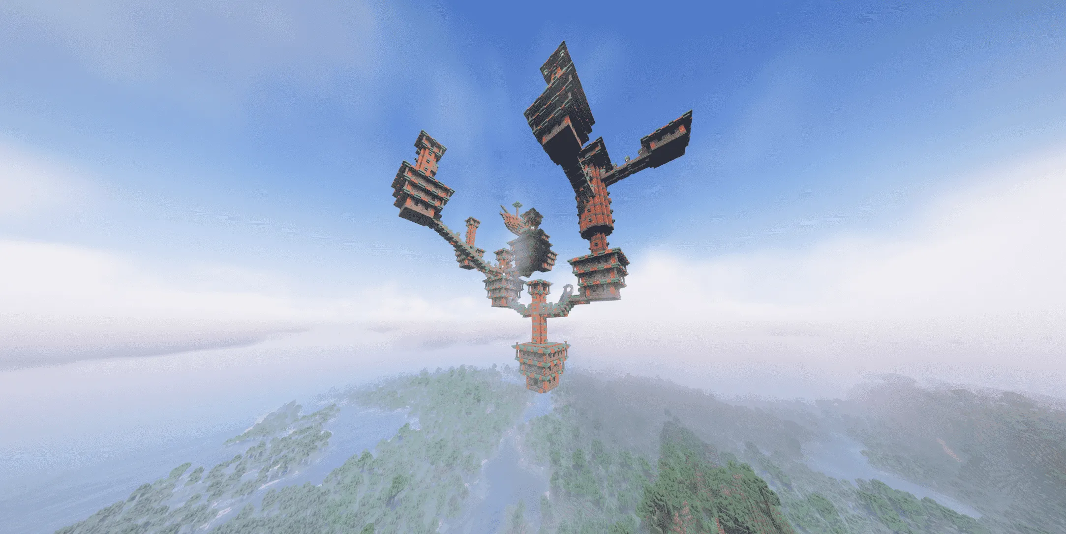 City of Chambers — скриншот 14 (Моды, Minecraft)