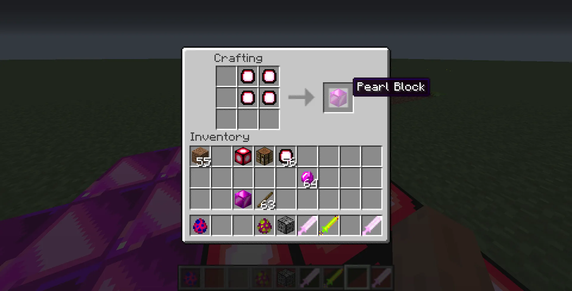 Oblivion mod, Моды, Minecraft