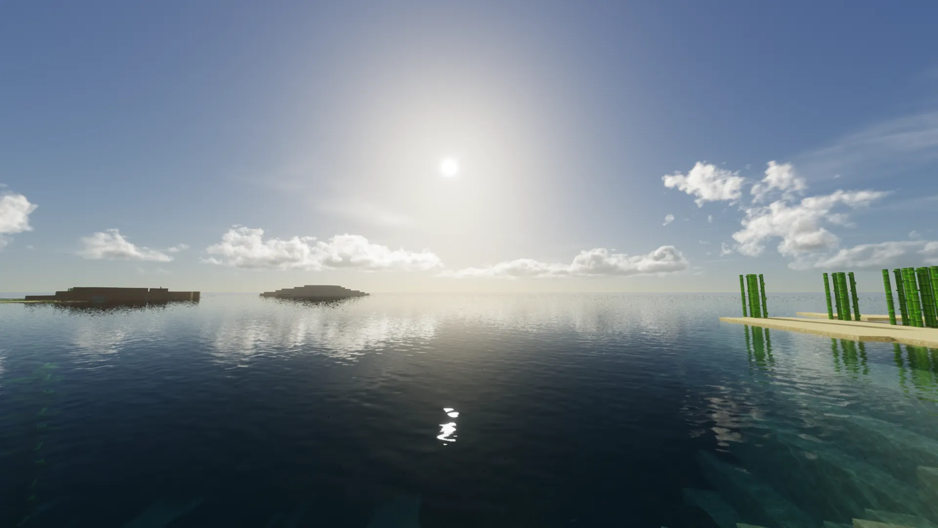 Pyvtron VX, Шейдеры, Minecraft