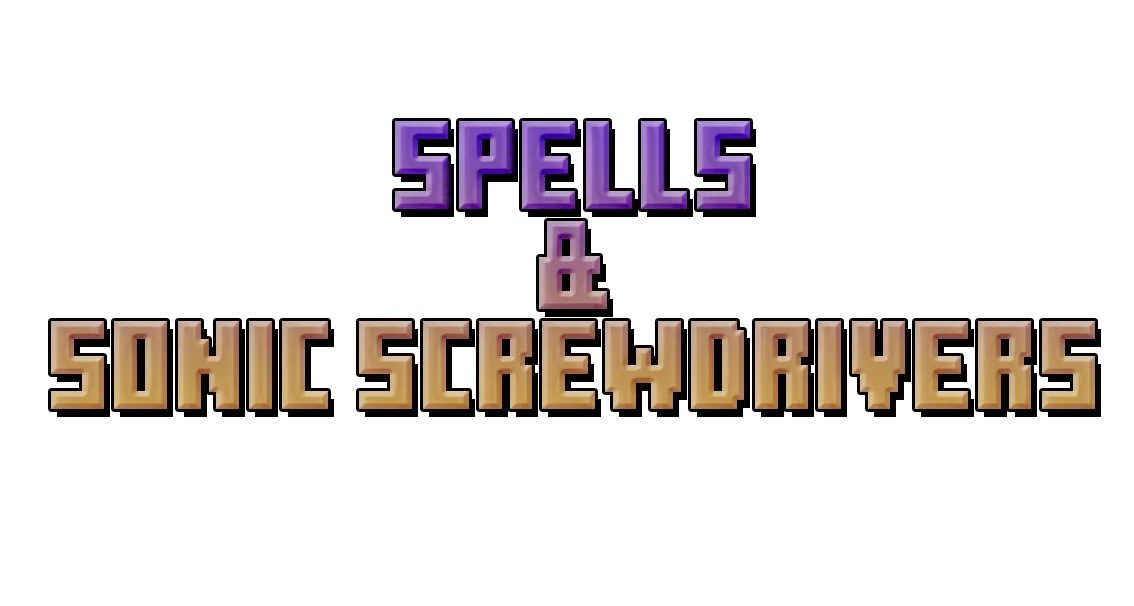 Spells and Sonic Screwdrivers, Модпаки, Minecraft