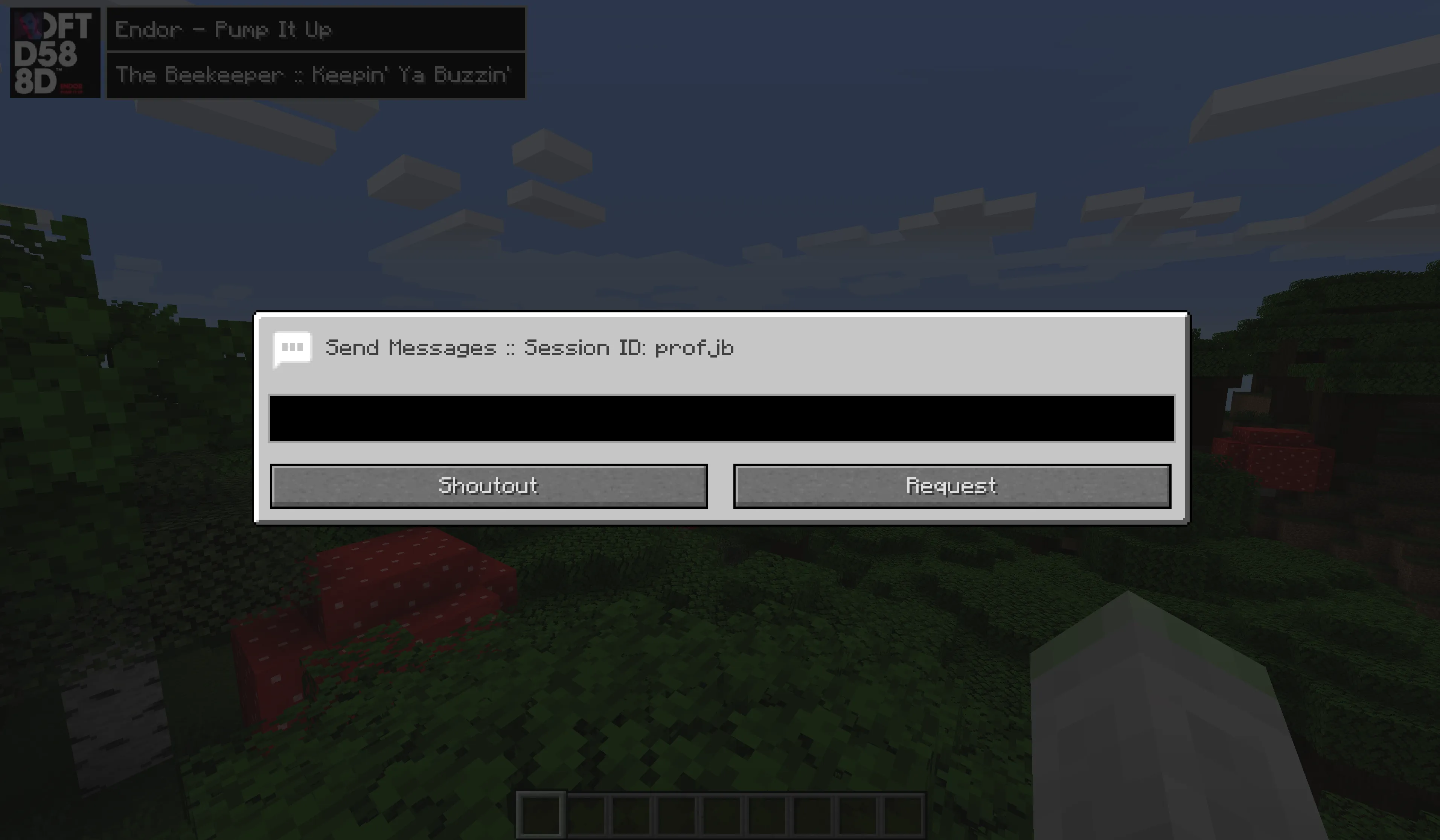 Hive365 radio mod, Моды, Minecraft