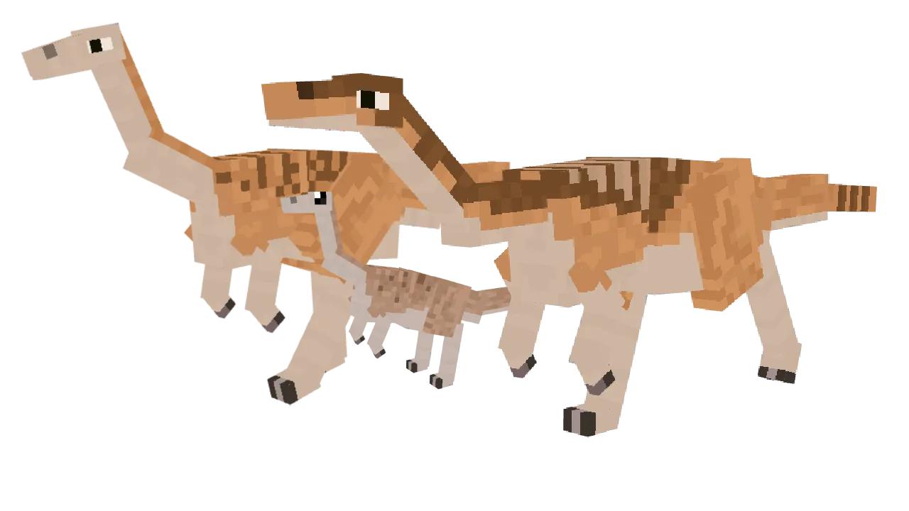Fossils And Archeology: Jurassic Park Pack — скриншот 2 (Текстуры, Minecraft)