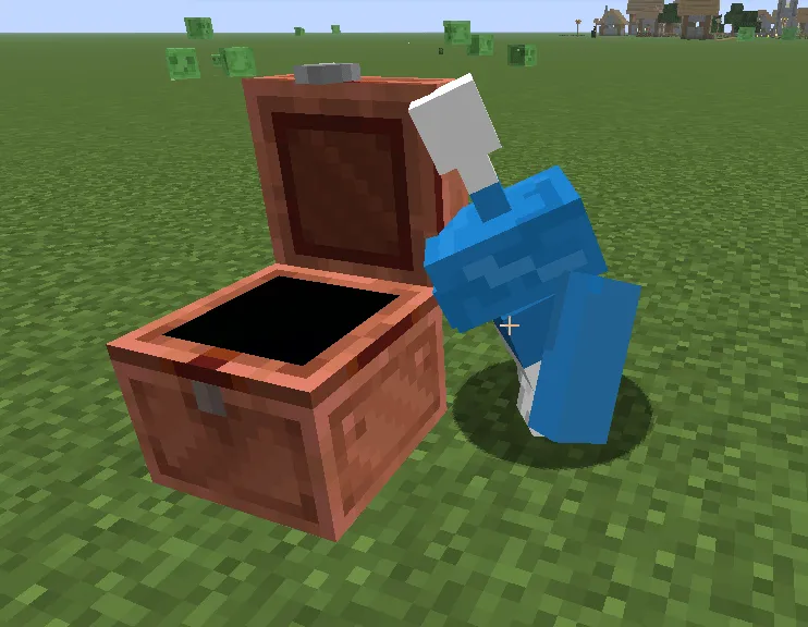 Smurf Golem, Текстуры, Minecraft