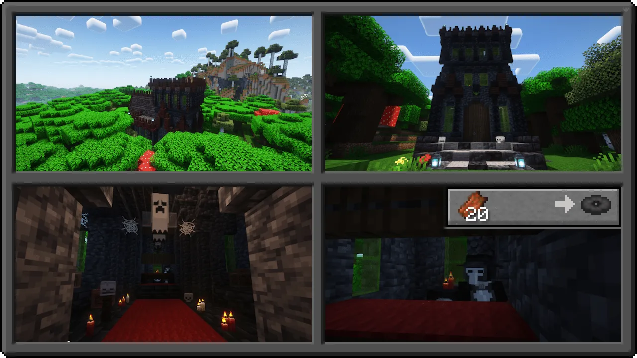 L's Spooky Music Trader, Моды, Minecraft