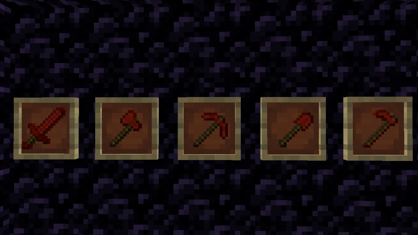 Redstone Armor and Tools — скриншот 1 (Моды, Minecraft)