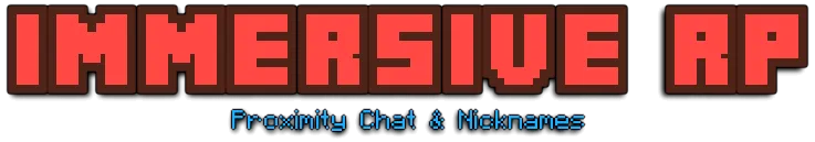 Immersive RP: Proximity Chat, Моды, Minecraft