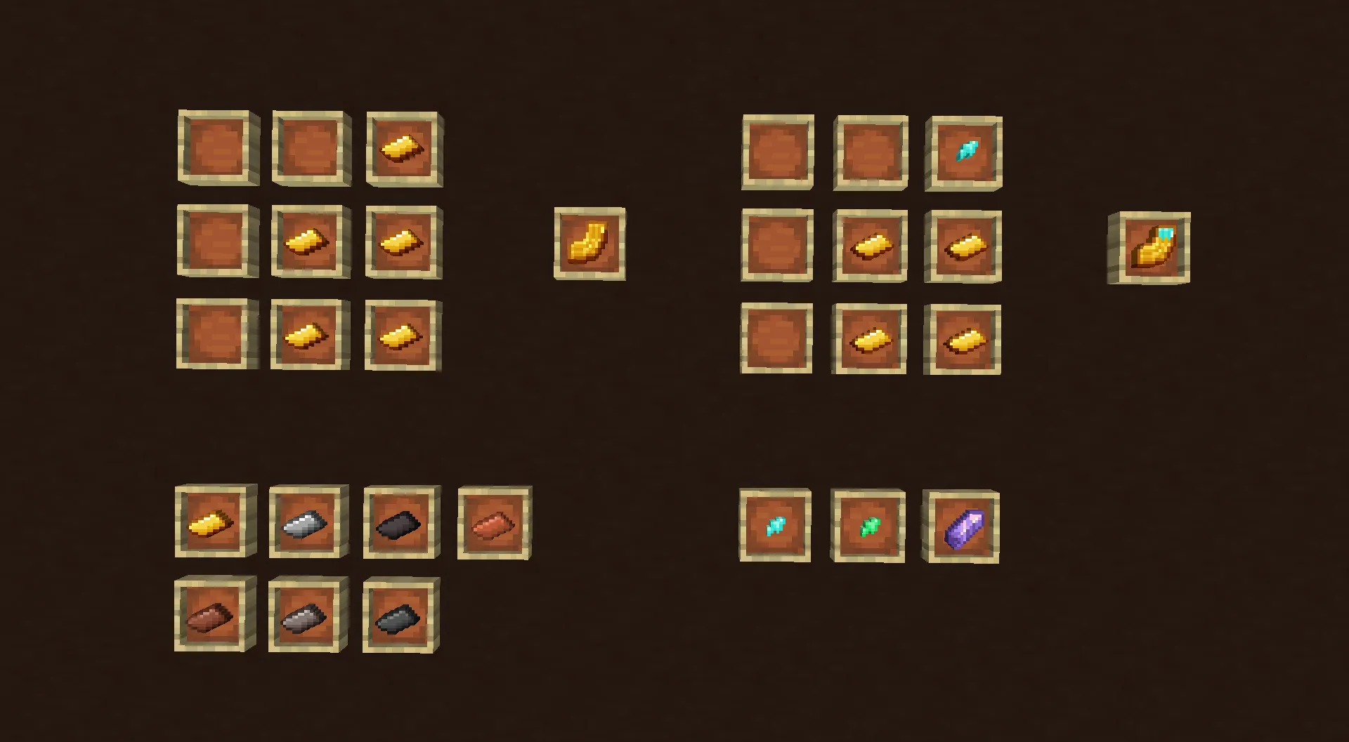 Gun Power Revamped, Моды, Minecraft