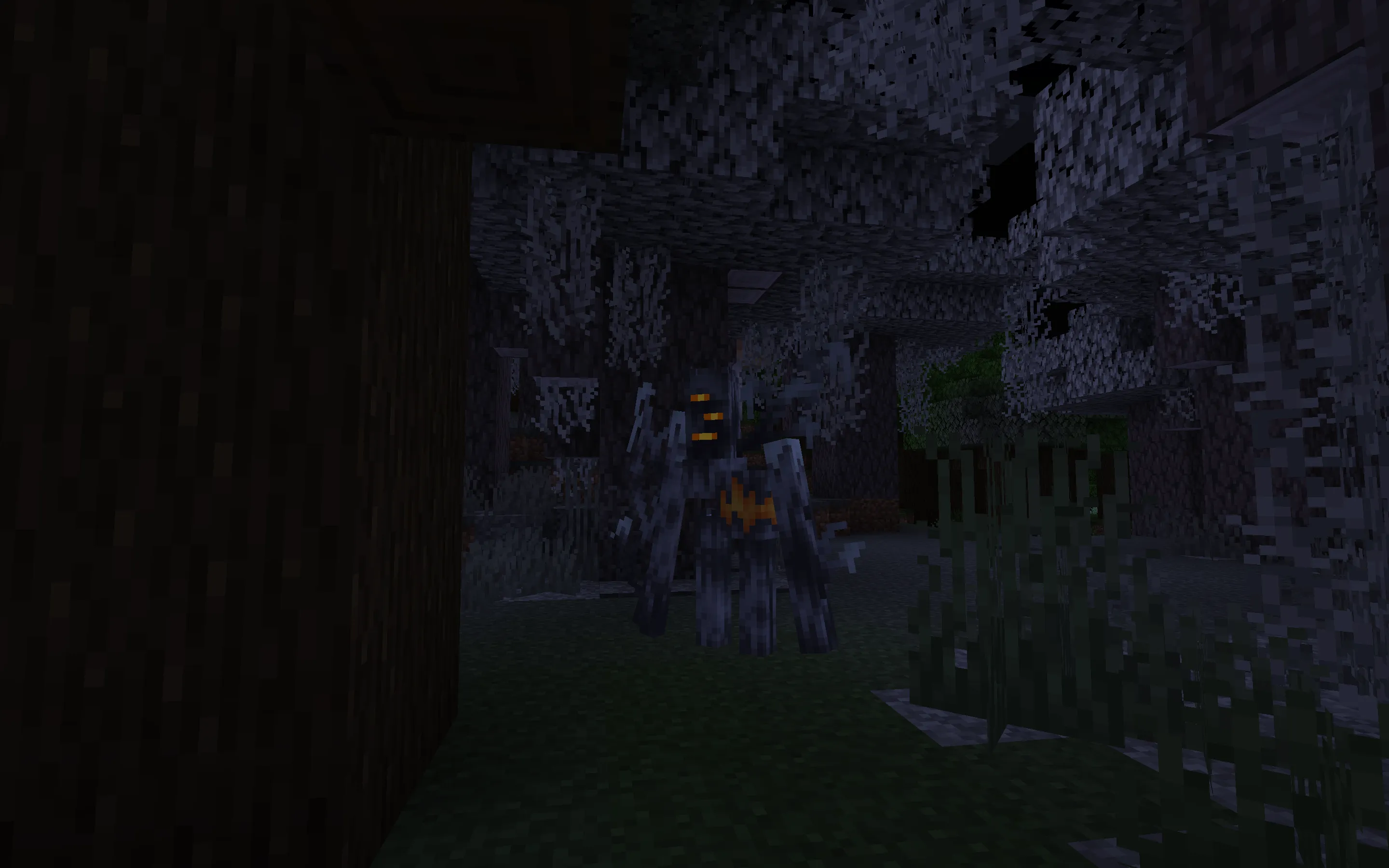 Weep and Cower — скриншот 1 (Текстуры, Minecraft)