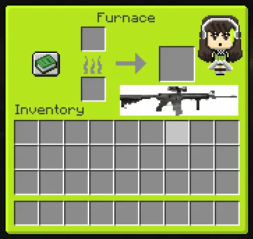 Girls Frontline GUI [AR Team Edition] — скриншот 4 (Текстуры, Minecraft)