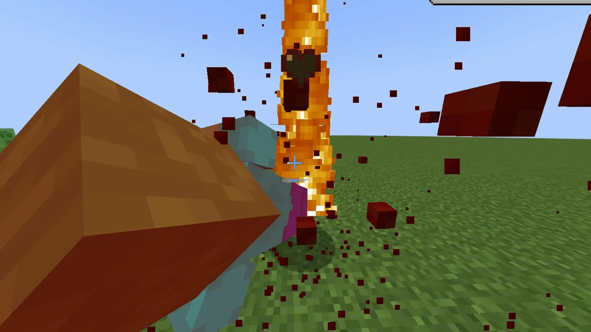 Gore and More — скриншот 3 (Моды, Minecraft)