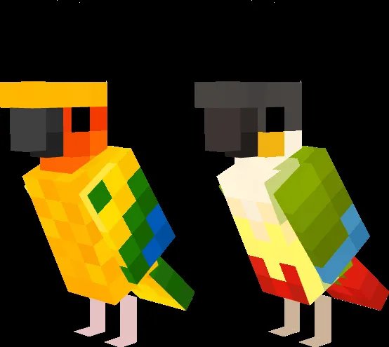 Iron's Bountiful Birds — скриншот 8 (Текстуры, Minecraft)