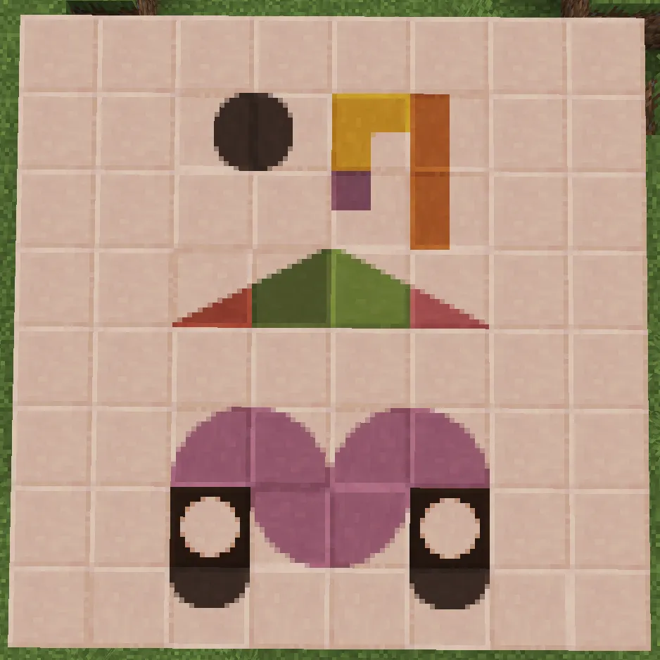 Mosaic — скриншот 4 (Текстуры, Minecraft)