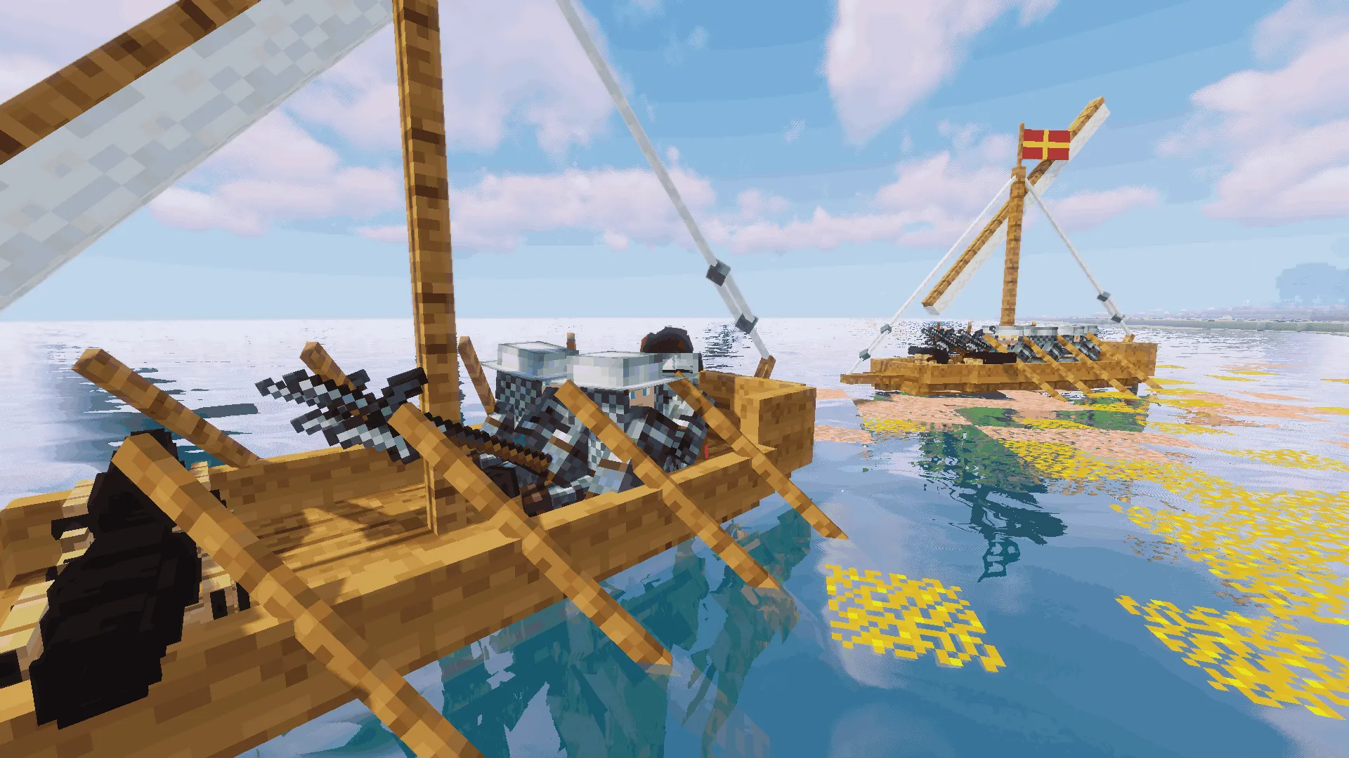 Armies of Terra — скриншот 4 (Модпаки, Minecraft)