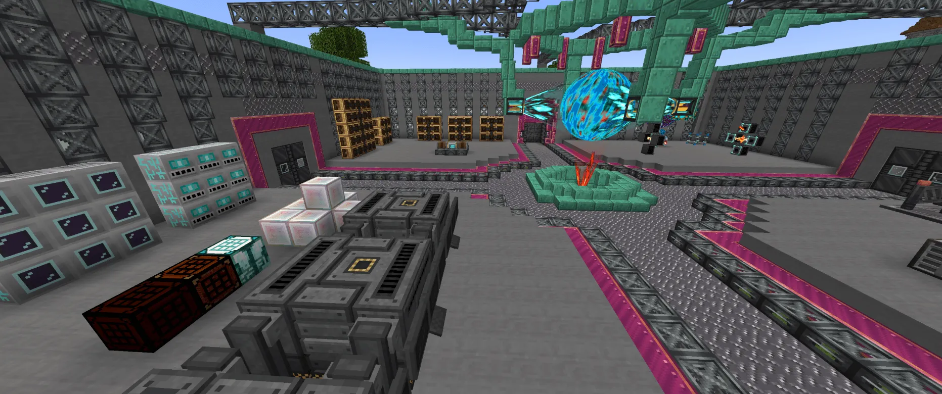 Advance Automation, Модпаки, Minecraft