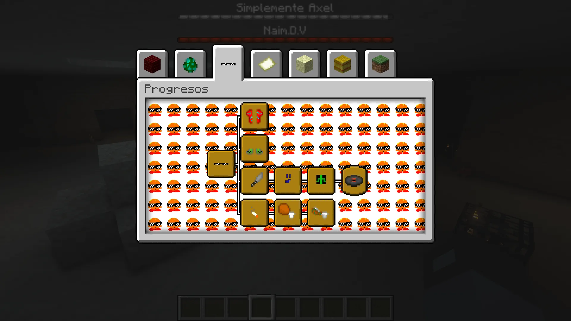 Un mundo con Maty Chiquito., Моды, Minecraft