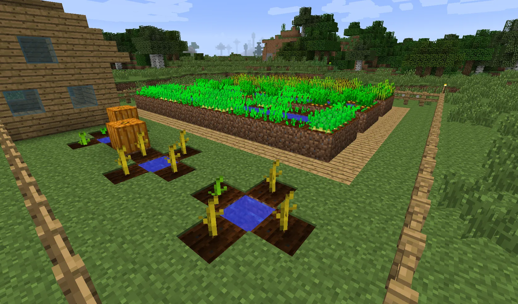 NexDistanceFarm — скриншот 1 (Плагины, Minecraft)