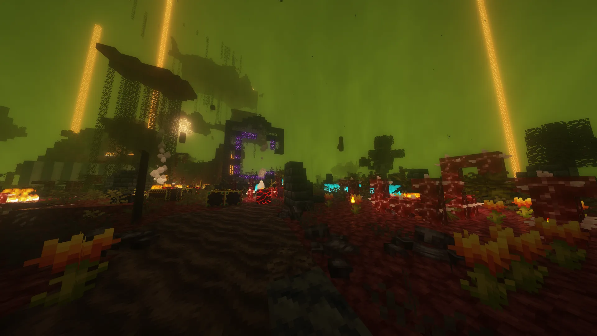 Village IV, Модпаки, Minecraft