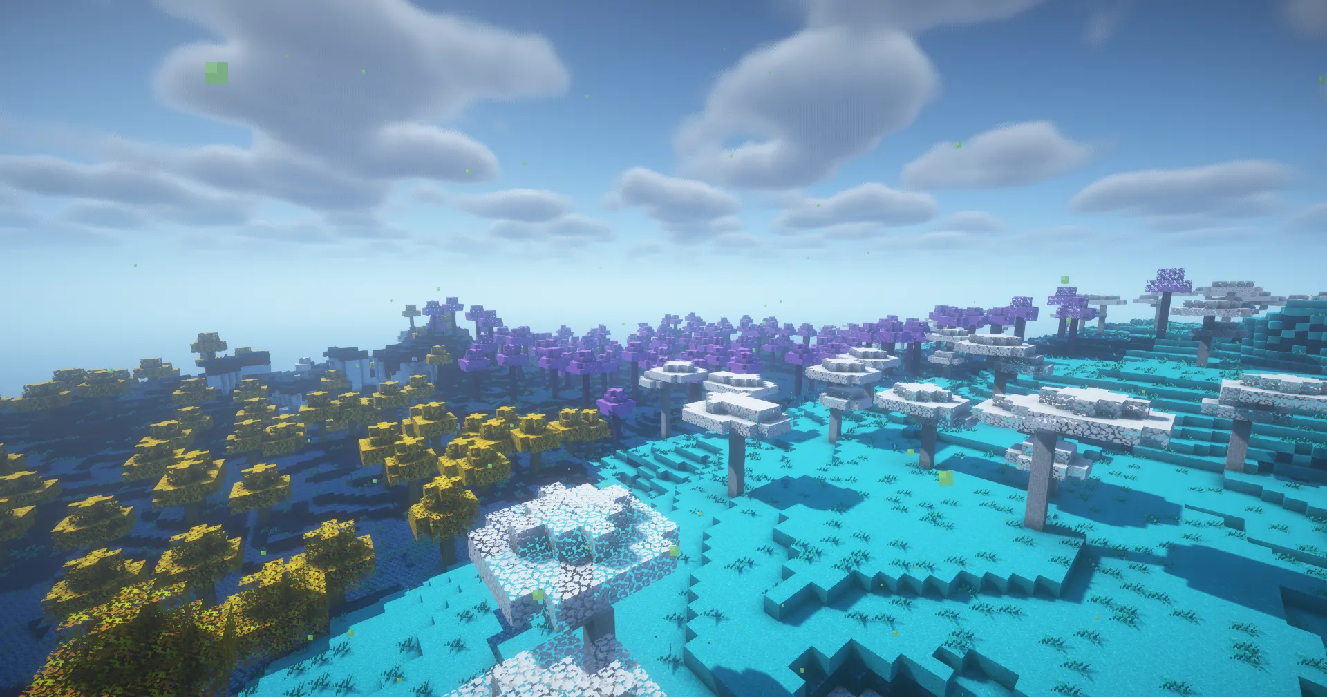 The Quantum Realm, Моды, Minecraft