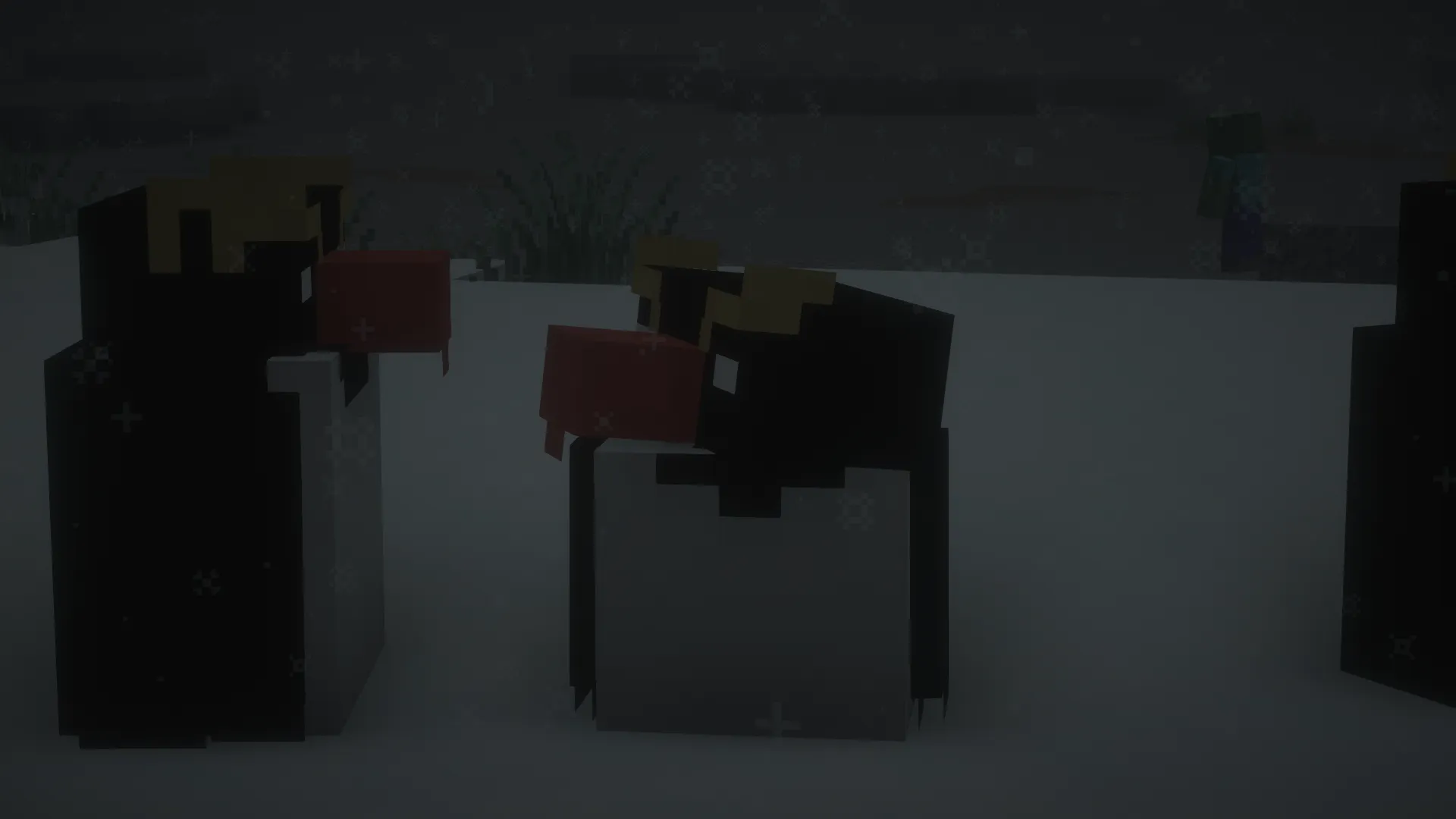 Winter update, Моды, Minecraft