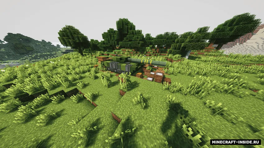 HBM/NTM structure, Моды, Minecraft