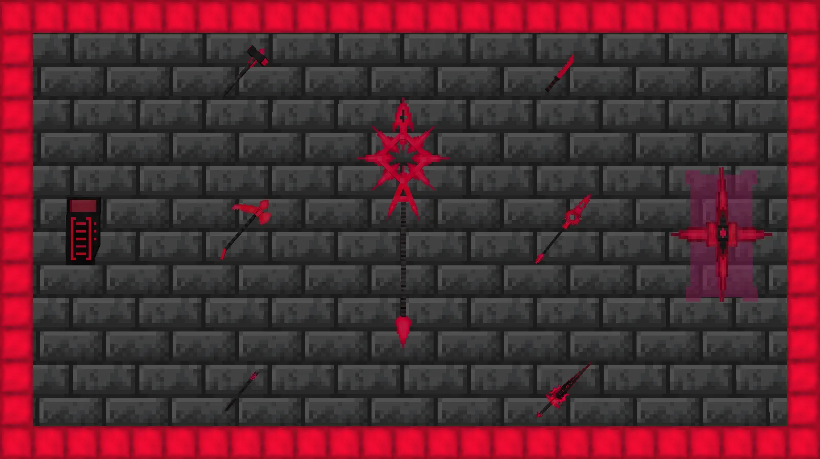 Hinderwill's Combat Arsenal — скриншот 1 (Моды, Minecraft)