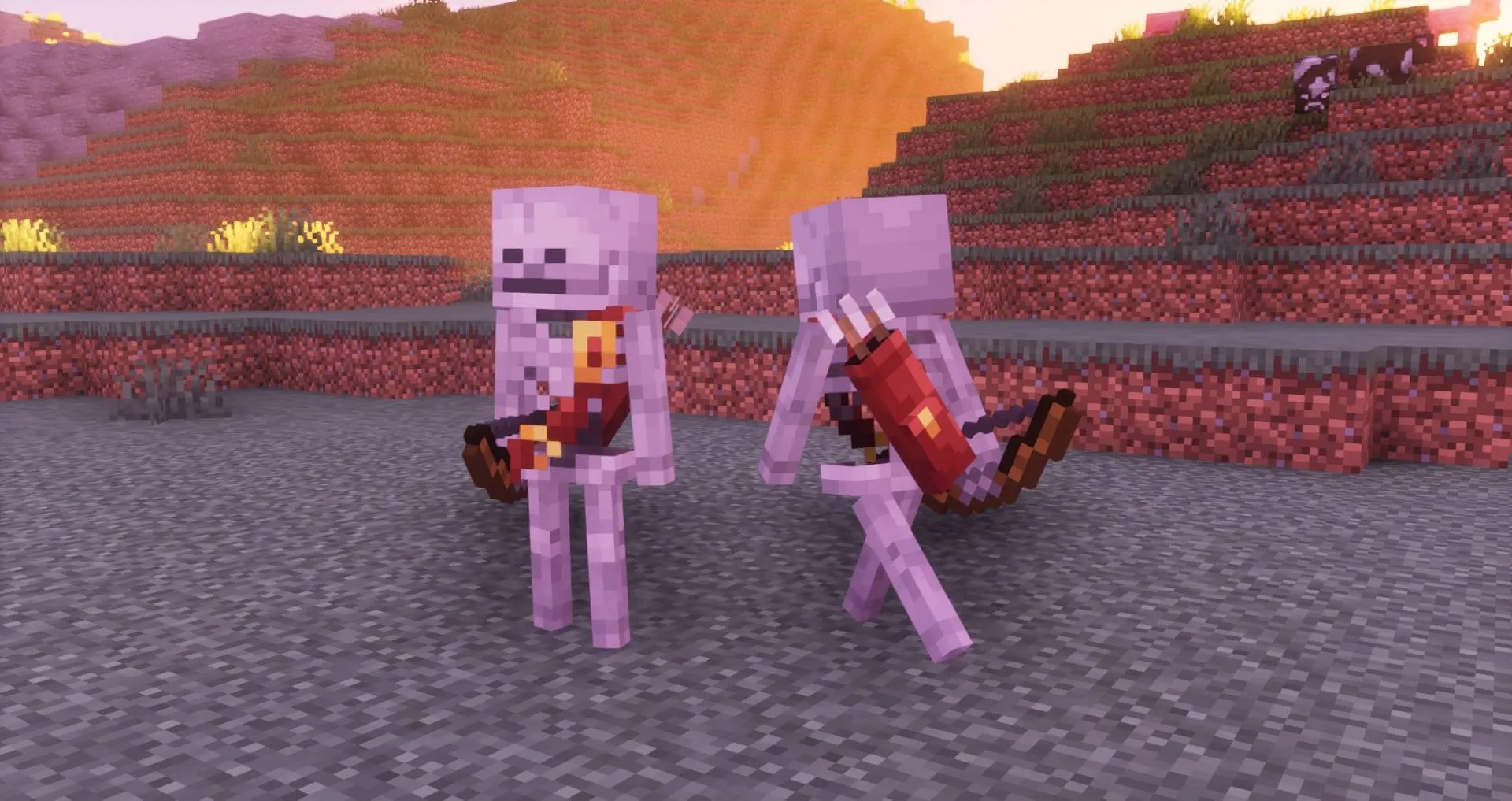 Fresh Animations: Quivers, Текстуры, Minecraft