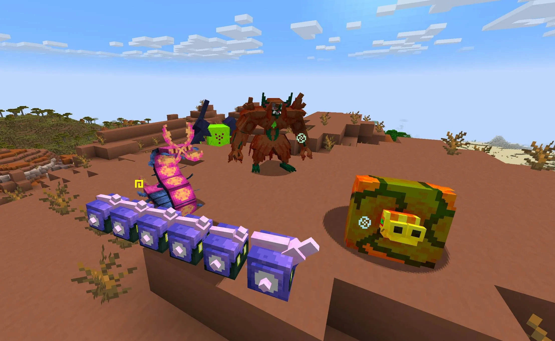 Cobblemon Shiny Rarities, Моды, Minecraft