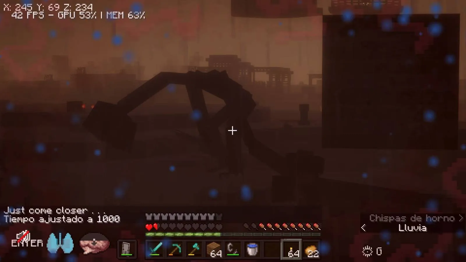 Nomurras Terror — скриншот 8 (Модпаки, Minecraft)