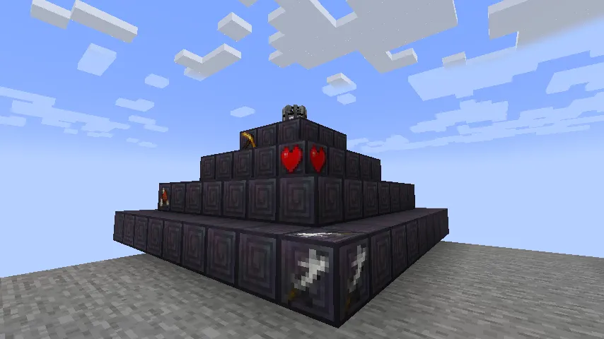 Vault Beacon - Vault Hunters Addon — скриншот 5 (Моды, Minecraft)