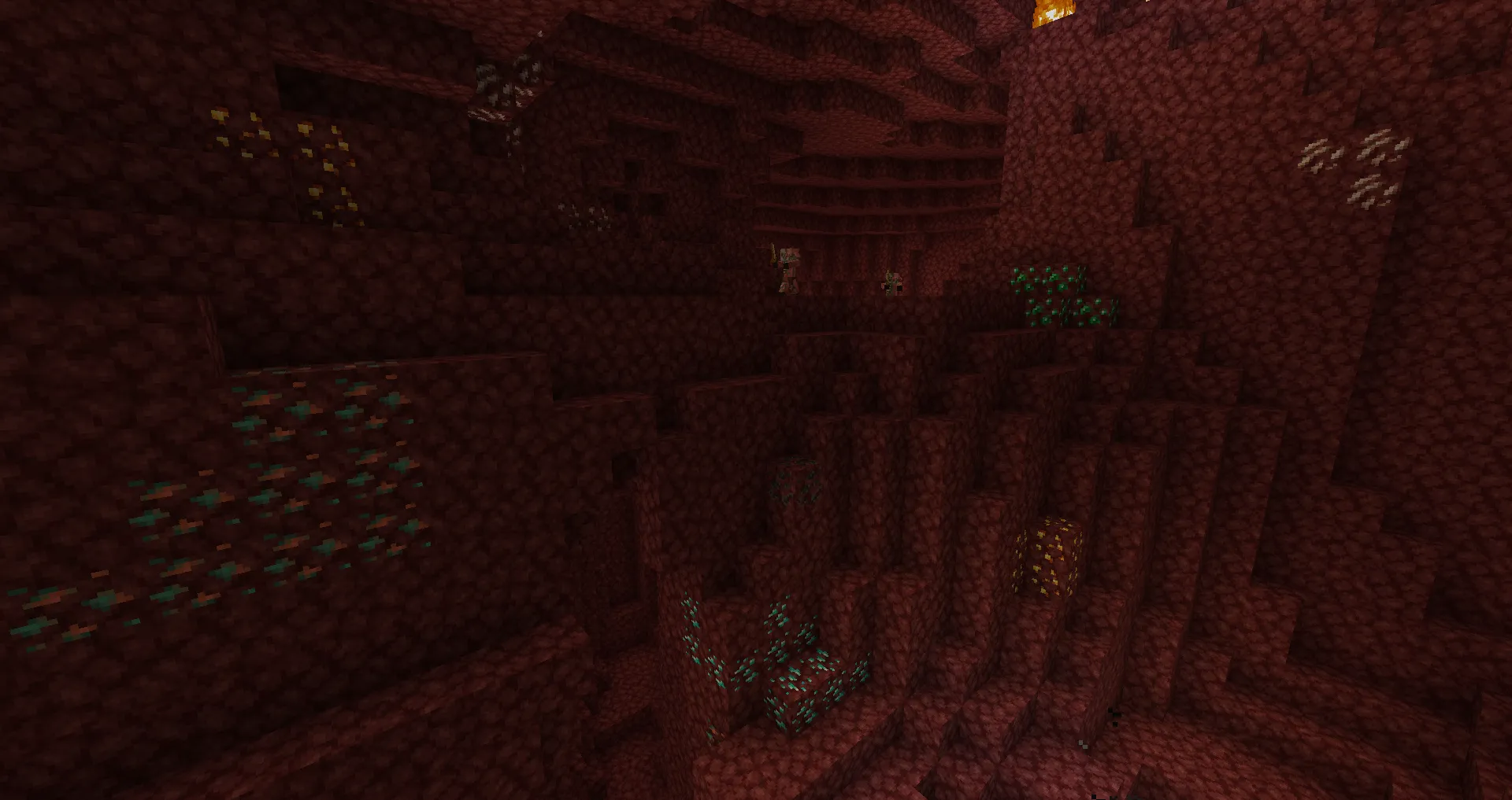 Modern Nether Ores — скриншот 1 (Моды, Minecraft)
