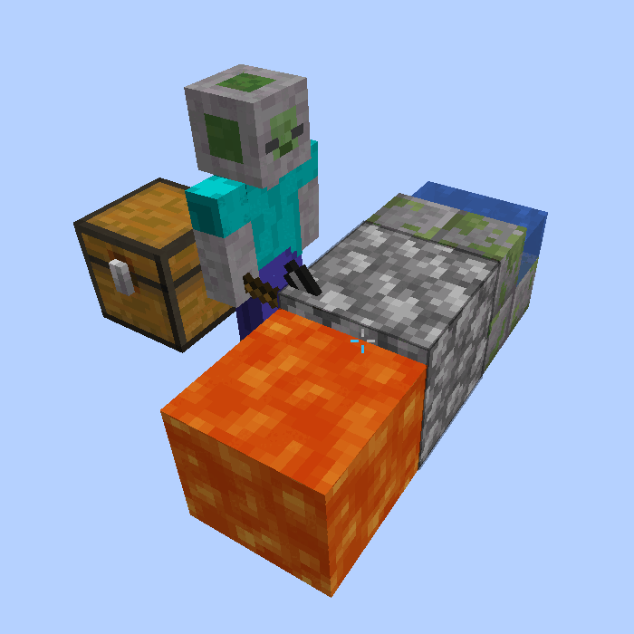 Cobble Helper — скриншот 3 (Моды, Minecraft)