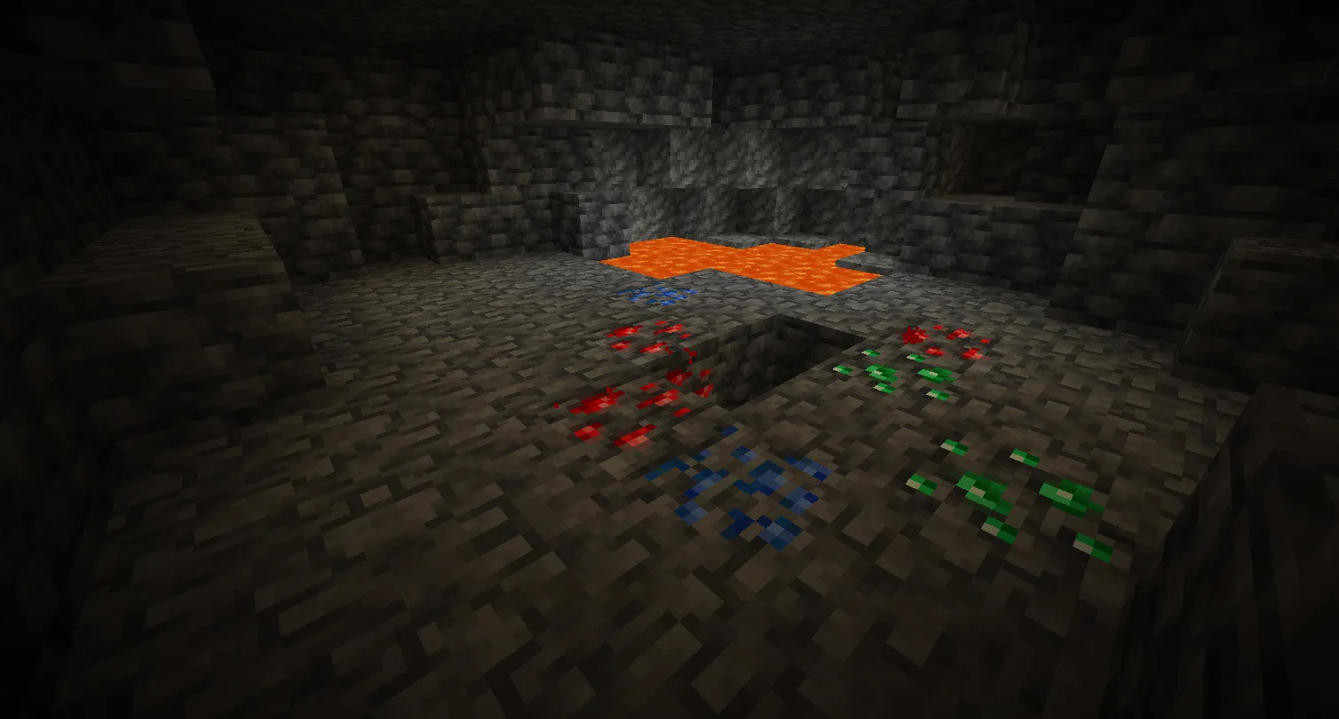 HB's Ore Clusters and Regen — скриншот 9 (Моды, Minecraft)