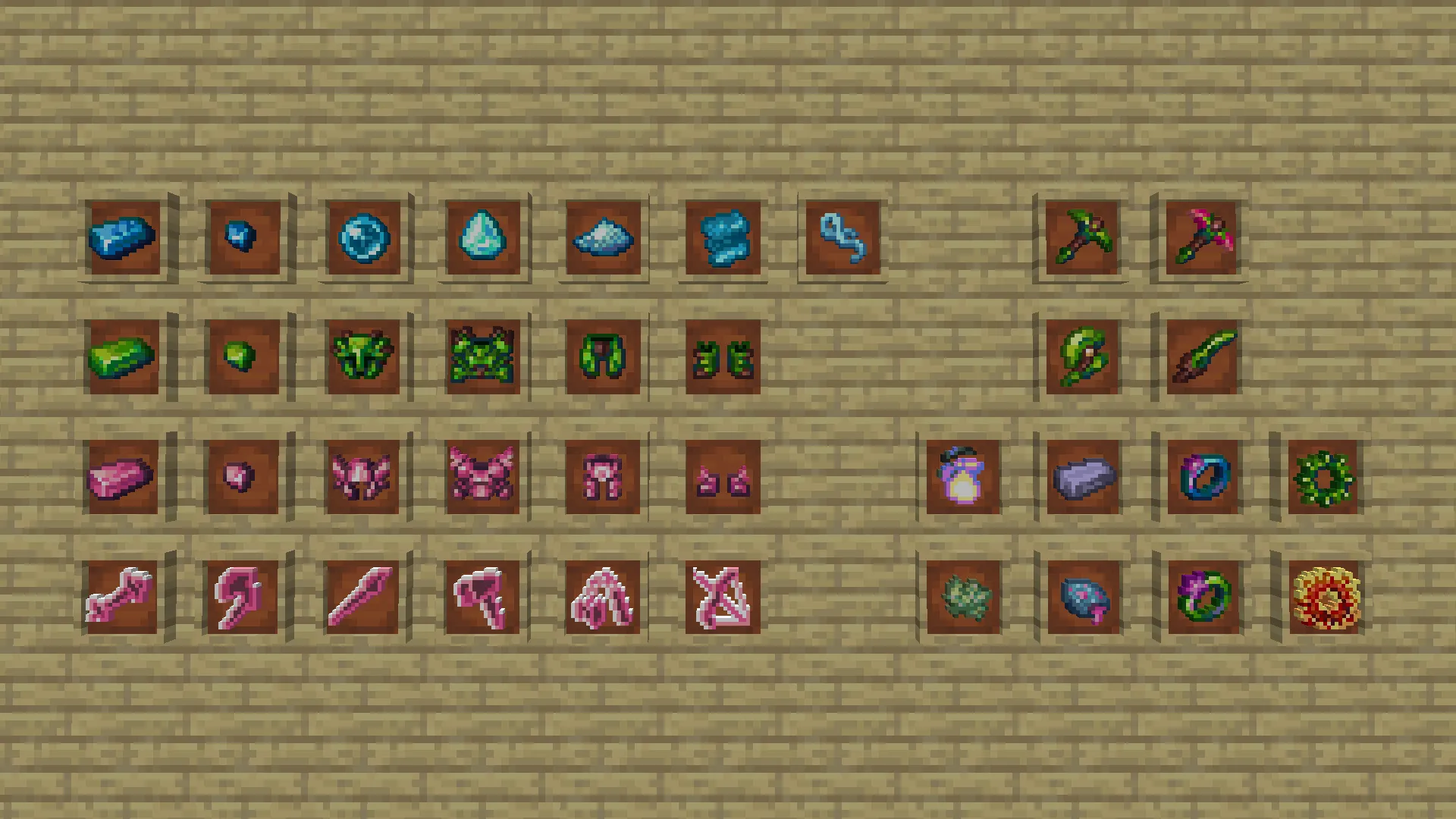 Universal Retexture — скриншот 8 (Текстуры, Minecraft)