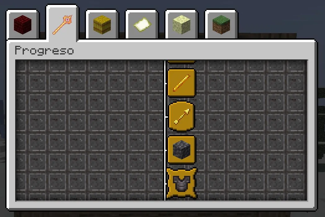 Logros+ / Achievements+, Моды, Minecraft
