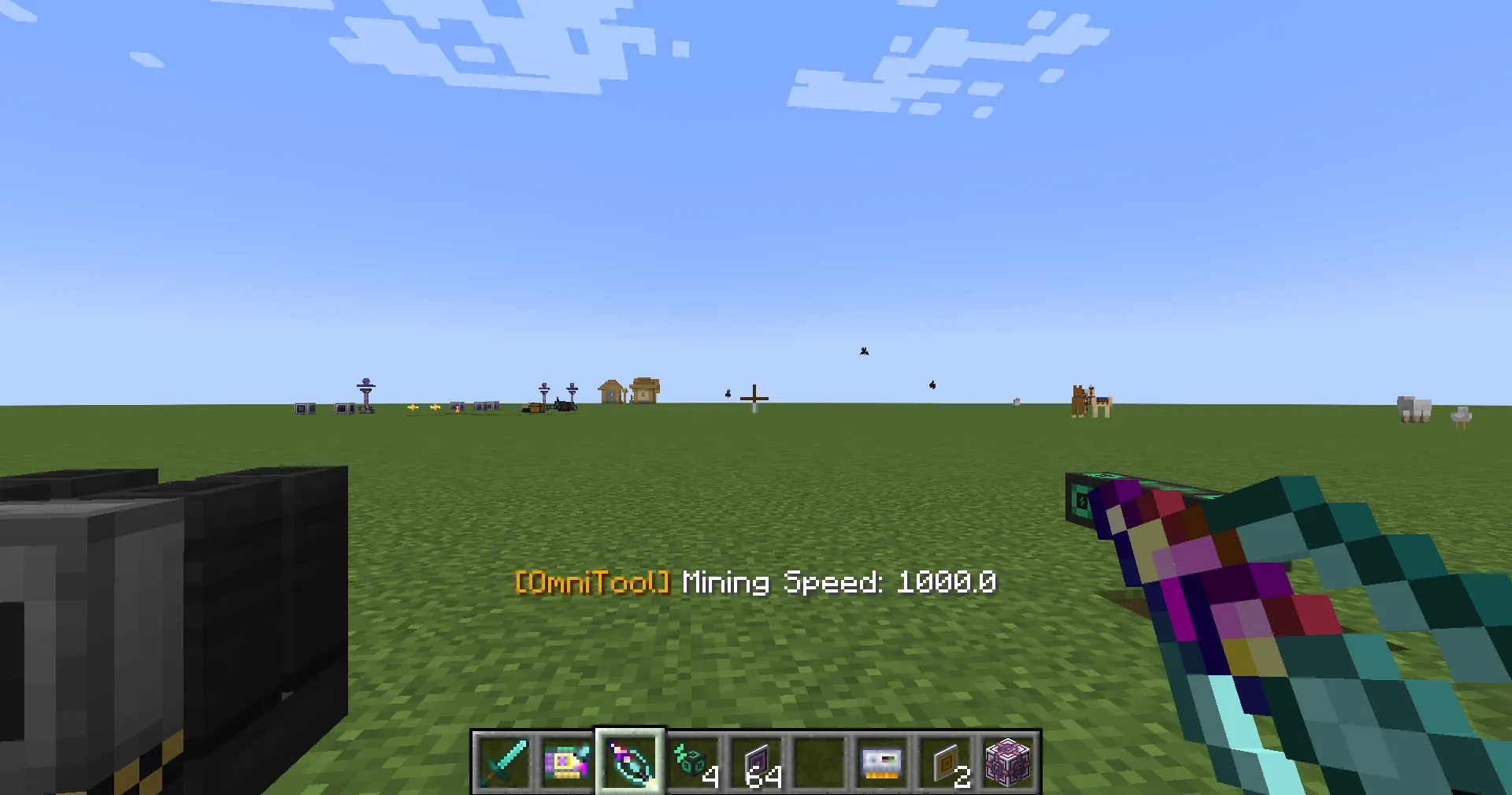 OmniTool, Моды, Minecraft