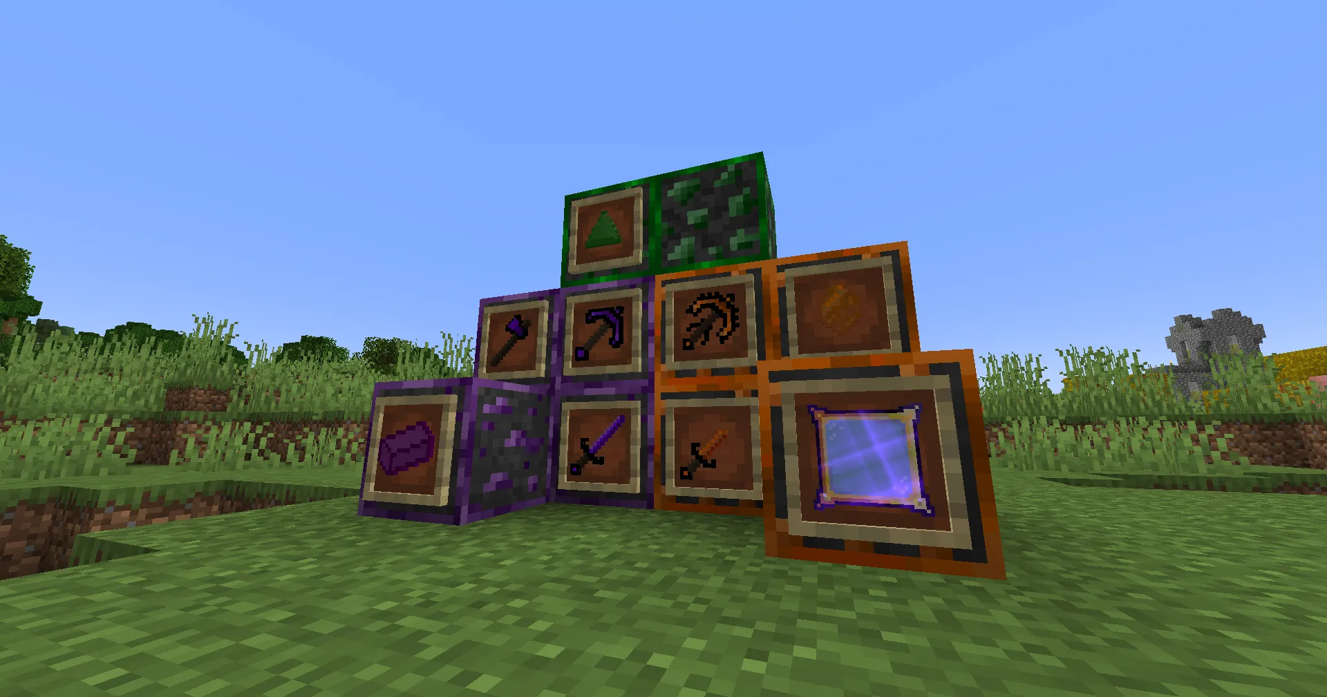 Stunna, Моды, Minecraft