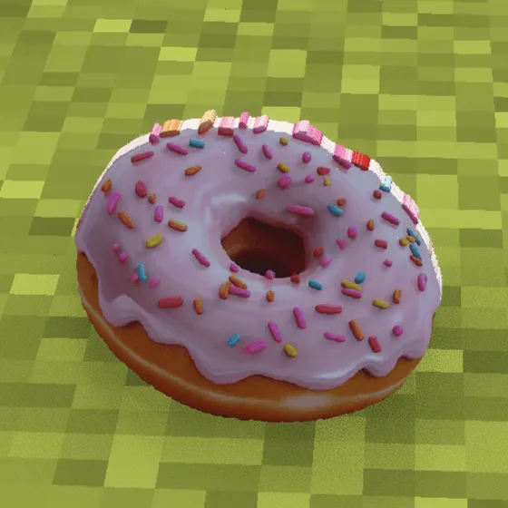 Donut Totem Pack, Текстуры, Minecraft