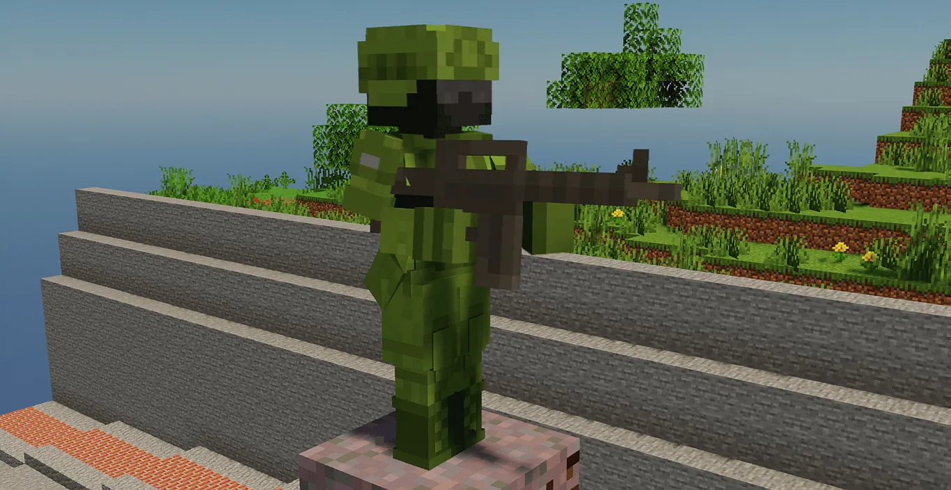 Waifu Husbando Villagers & Illagers — скриншот 8 (Текстуры, Minecraft)