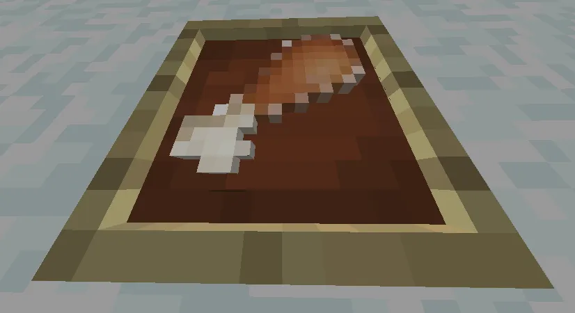 The Chicken Wing Wand  — скриншот 4 (Моды, Minecraft)