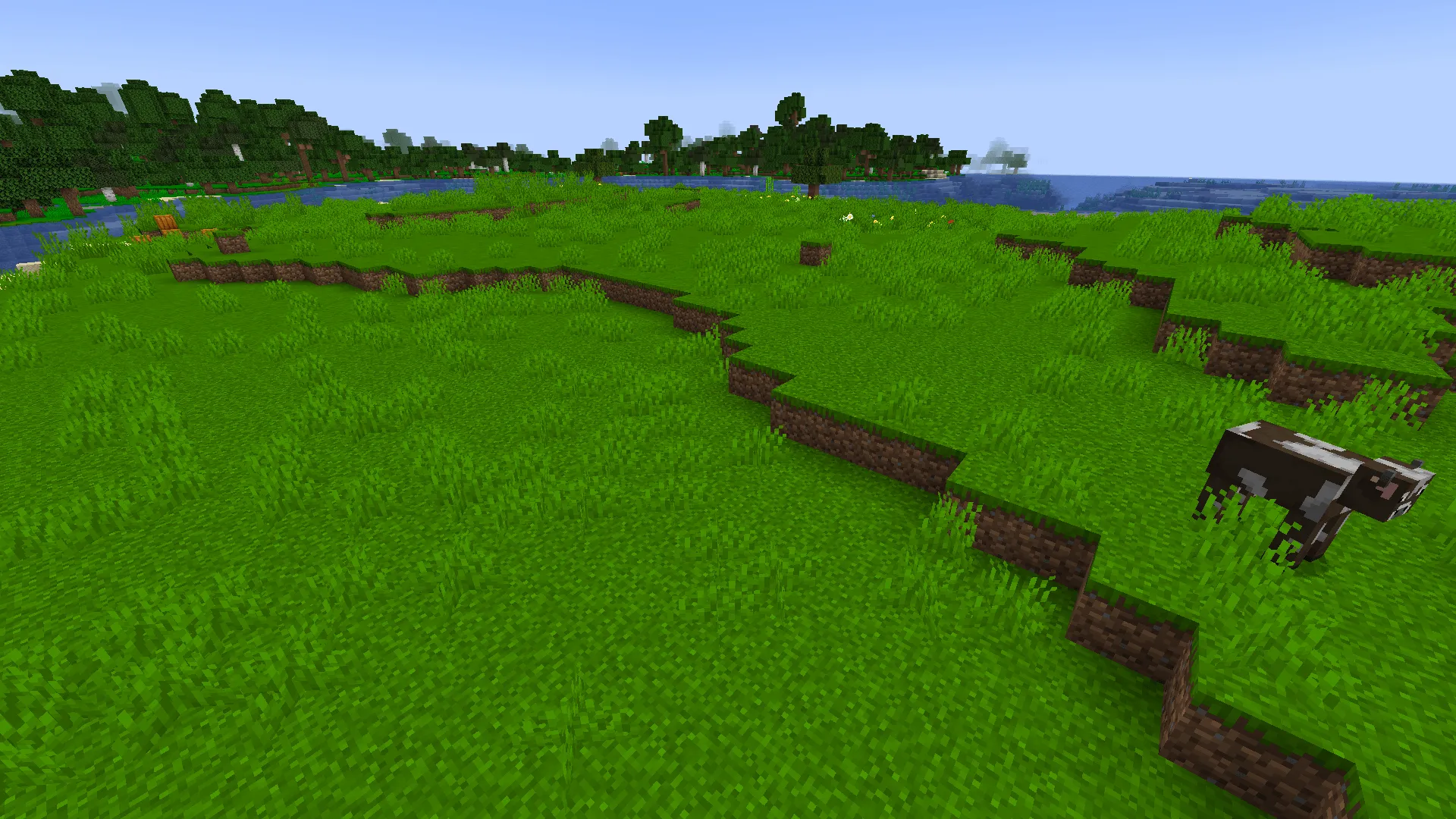 Saturation Grass 100%, Текстуры, Minecraft