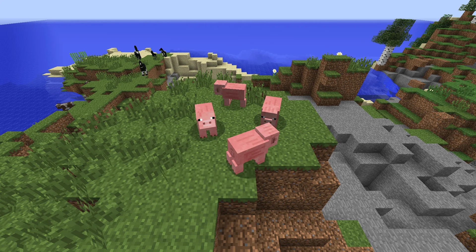 Hammer of  Absolution(Dragon block C)) — скриншот 13 (Моды, Minecraft)