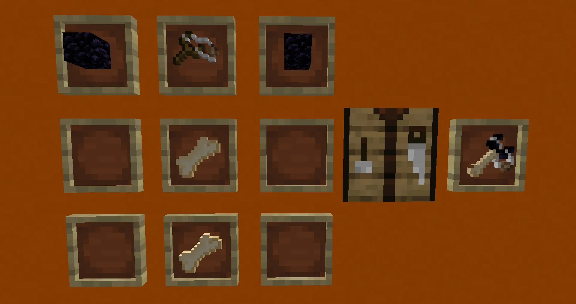 Mac's Mod, Моды, Minecraft