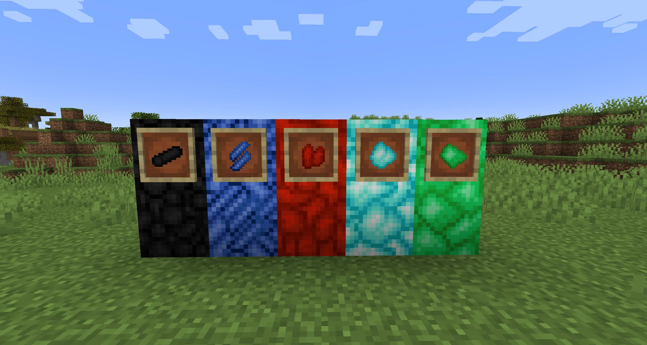 Raw [Fabric], Моды, Minecraft