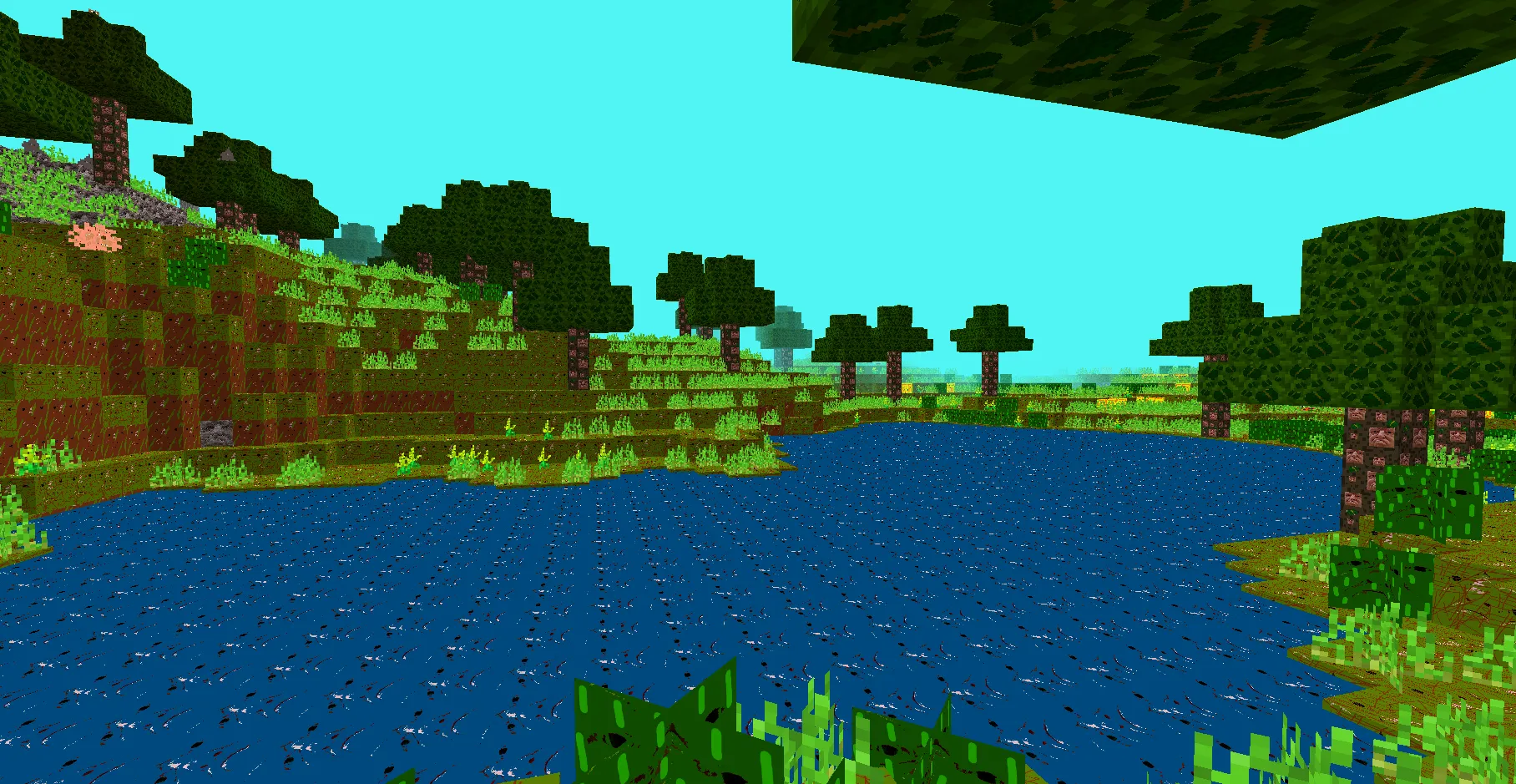 Yummers World Mod, Моды, Minecraft