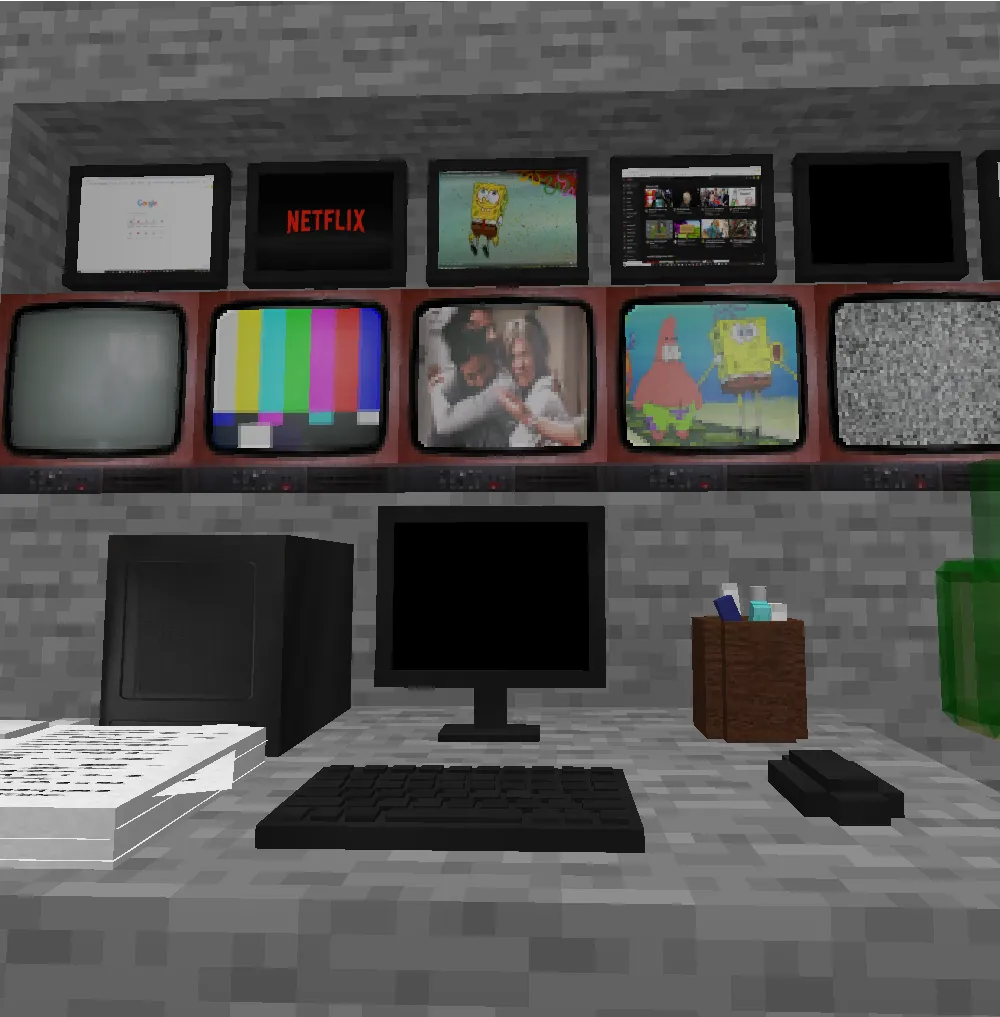FunnyWorld, Моды, Minecraft